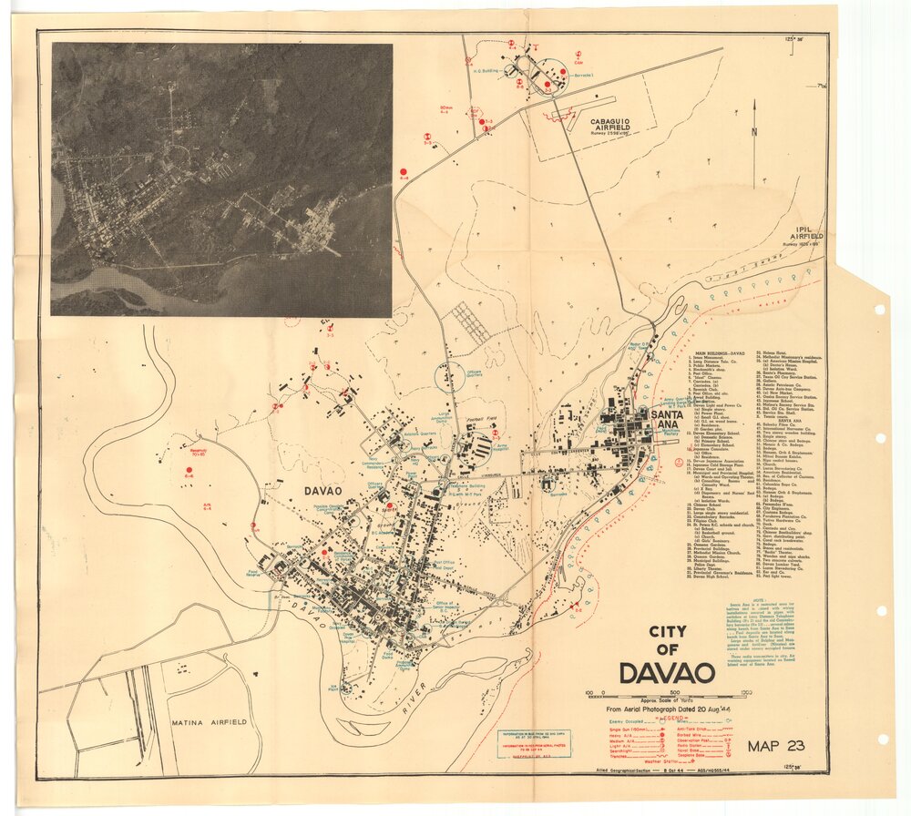 Allied Geographical Section South West Pacific Area Terrain Studies