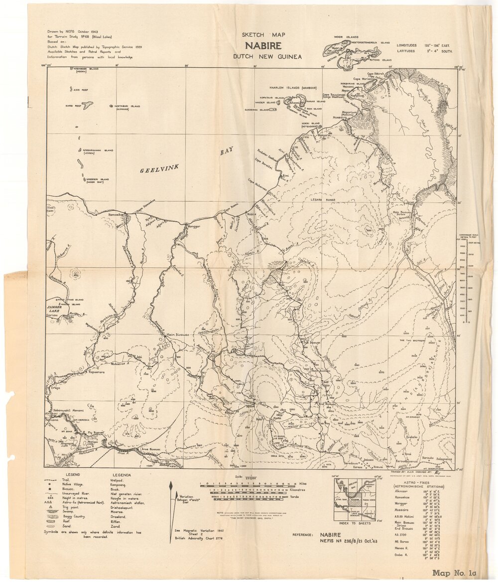 Allied Geographical Section South West Pacific Area Terrain Studies