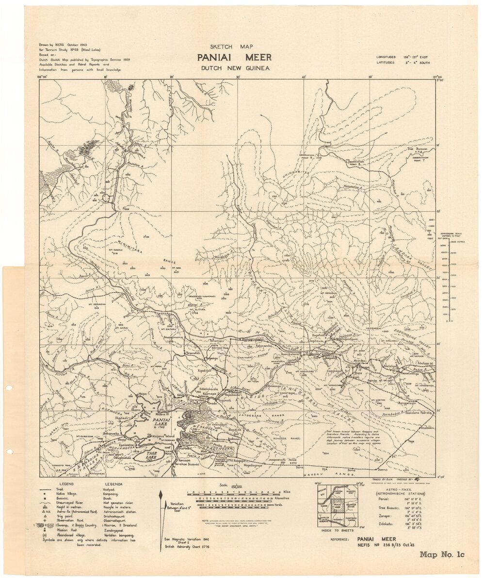Allied Geographical Section South West Pacific Area Terrain Studies