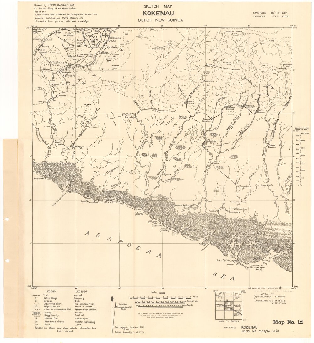 Allied Geographical Section South West Pacific Area Terrain Studies