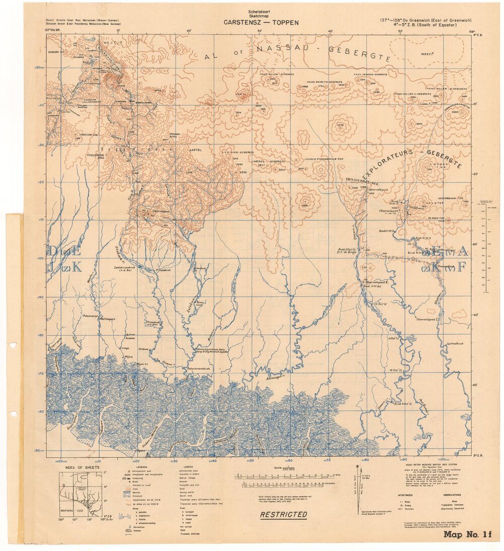 Allied Geographical Section South West Pacific Area Terrain Studies