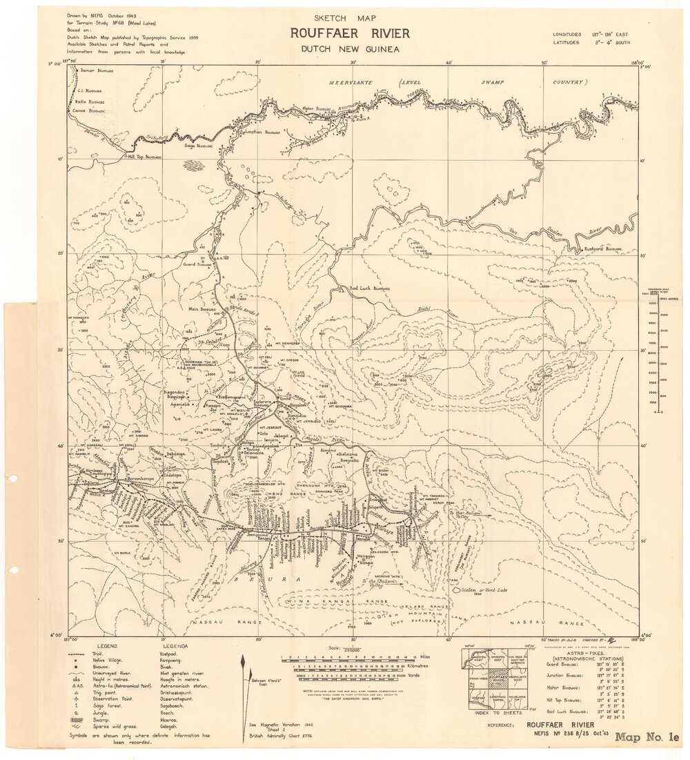 Allied Geographical Section South West Pacific Area Terrain Studies