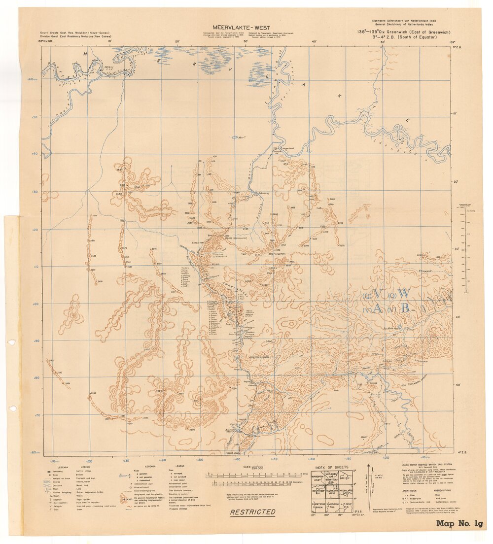 Allied Geographical Section South West Pacific Area Terrain Studies
