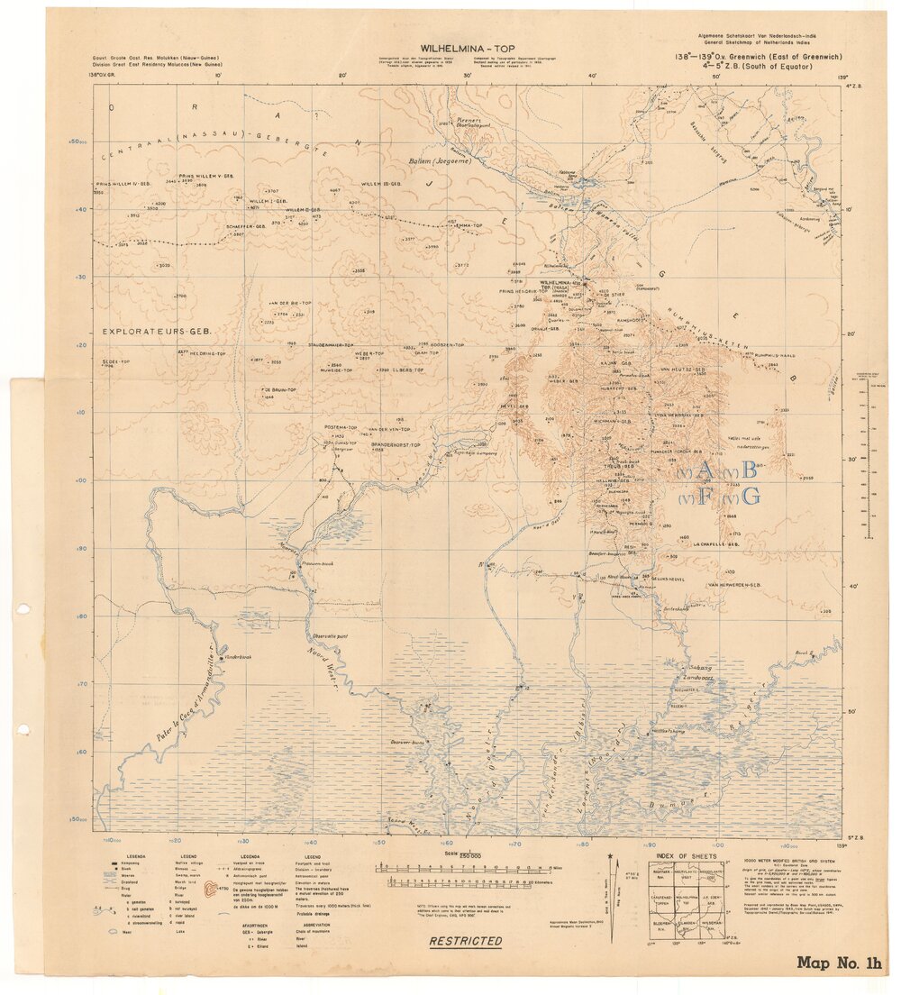 Allied Geographical Section South West Pacific Area Terrain Studies