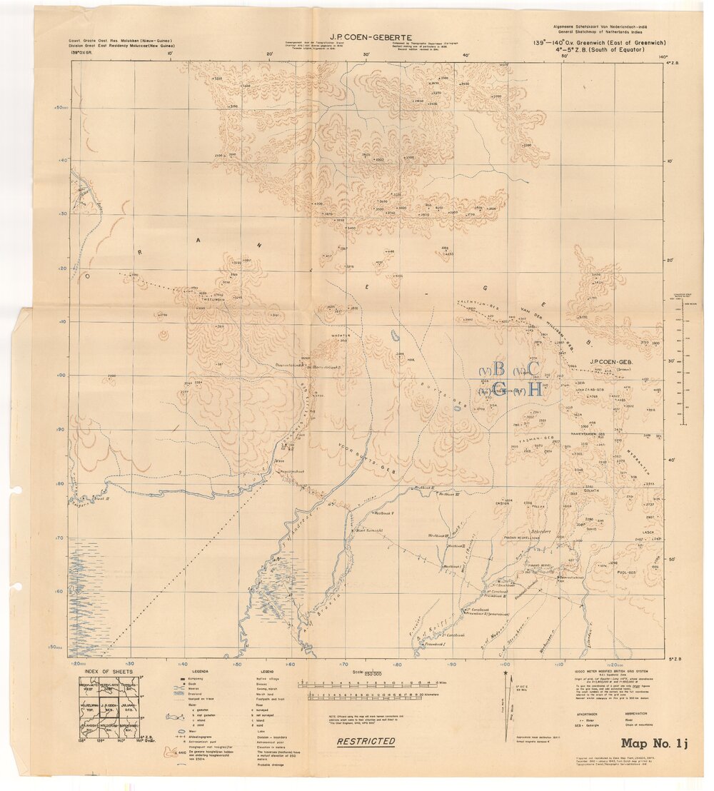 Allied Geographical Section South West Pacific Area Terrain Studies