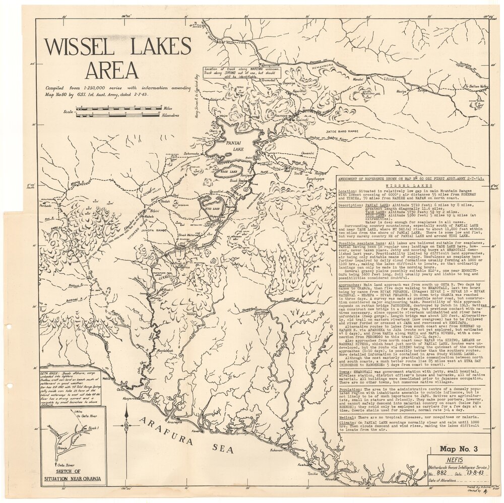 Allied Geographical Section South West Pacific Area Terrain Studies