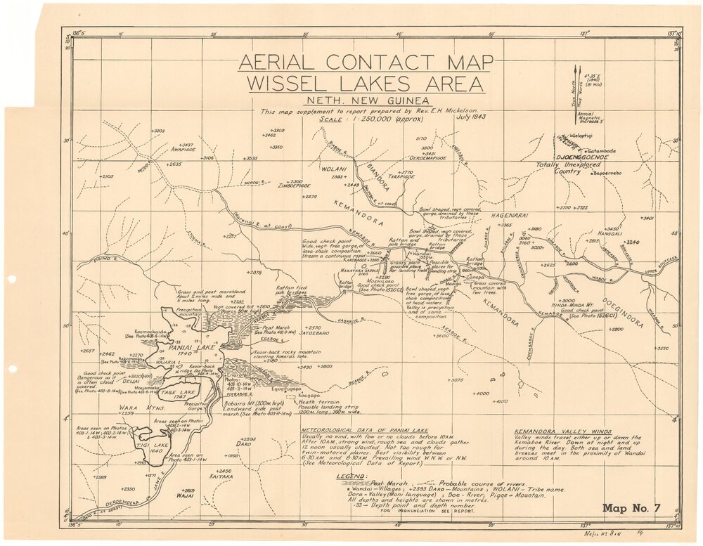 Allied Geographical Section South West Pacific Area Terrain Studies