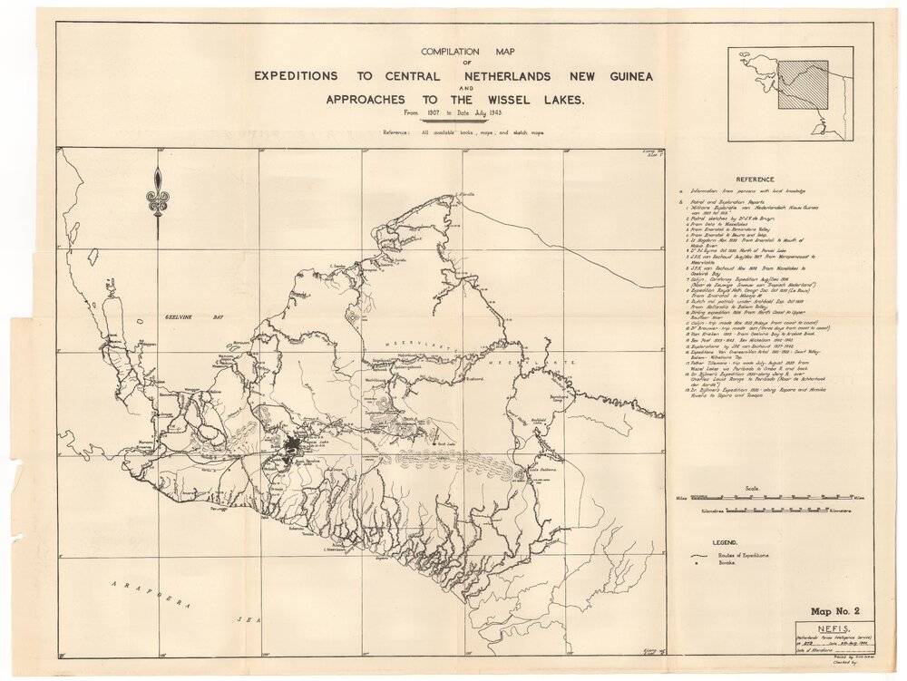 Allied Geographical Section South West Pacific Area Terrain Studies