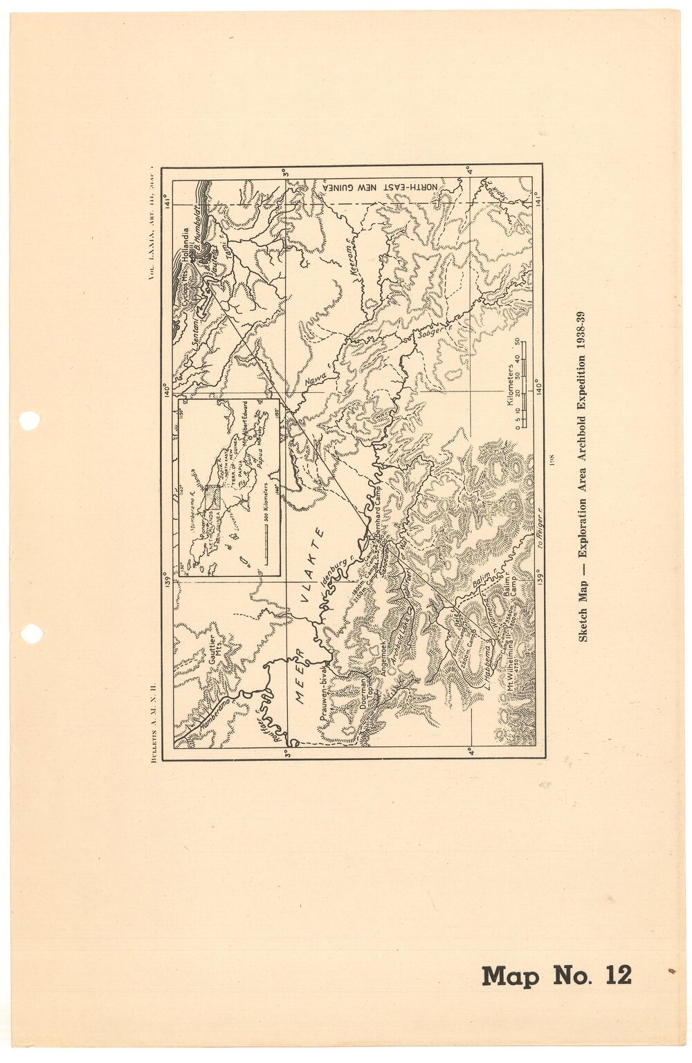 Allied Geographical Section South West Pacific Area Terrain Studies