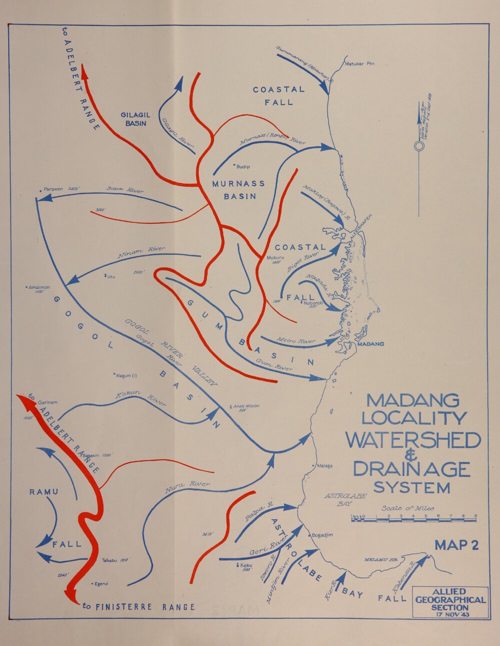 Allied Geographical Section South West Pacific Area Terrain Studies