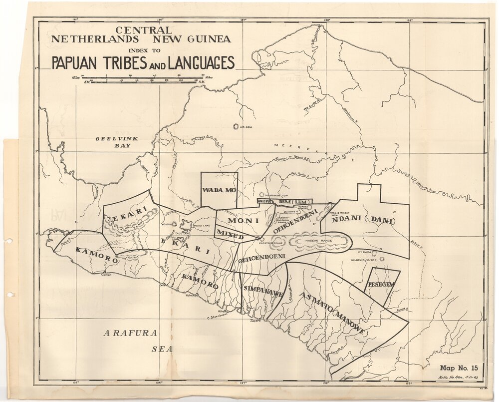 Allied Geographical Section South West Pacific Area Terrain Studies
