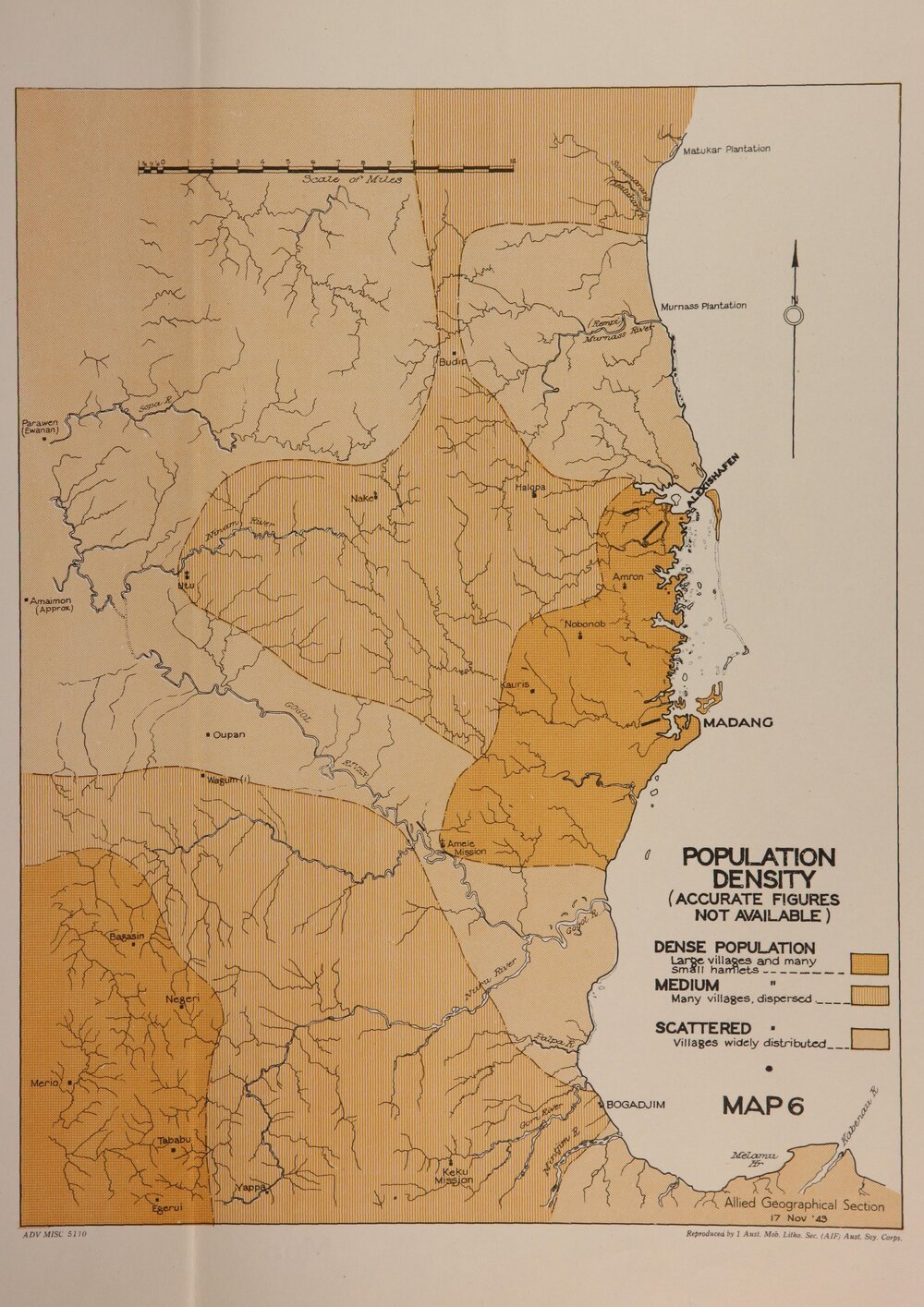 Allied Geographical Section South West Pacific Area Terrain Studies