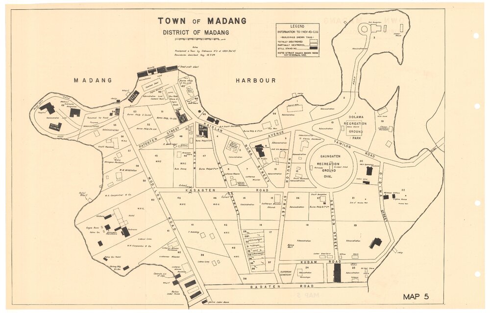 Allied Geographical Section South West Pacific Area Terrain Studies