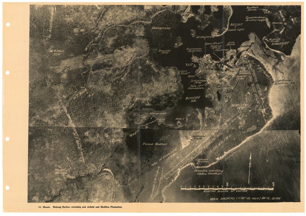 Allied Geographical Section South West Pacific Area Terrain Studies