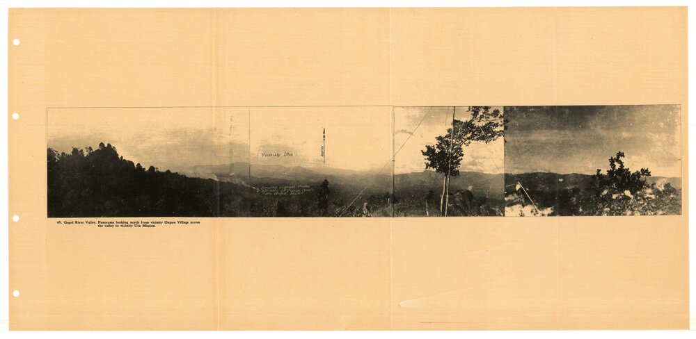 Allied Geographical Section South West Pacific Area Terrain Studies