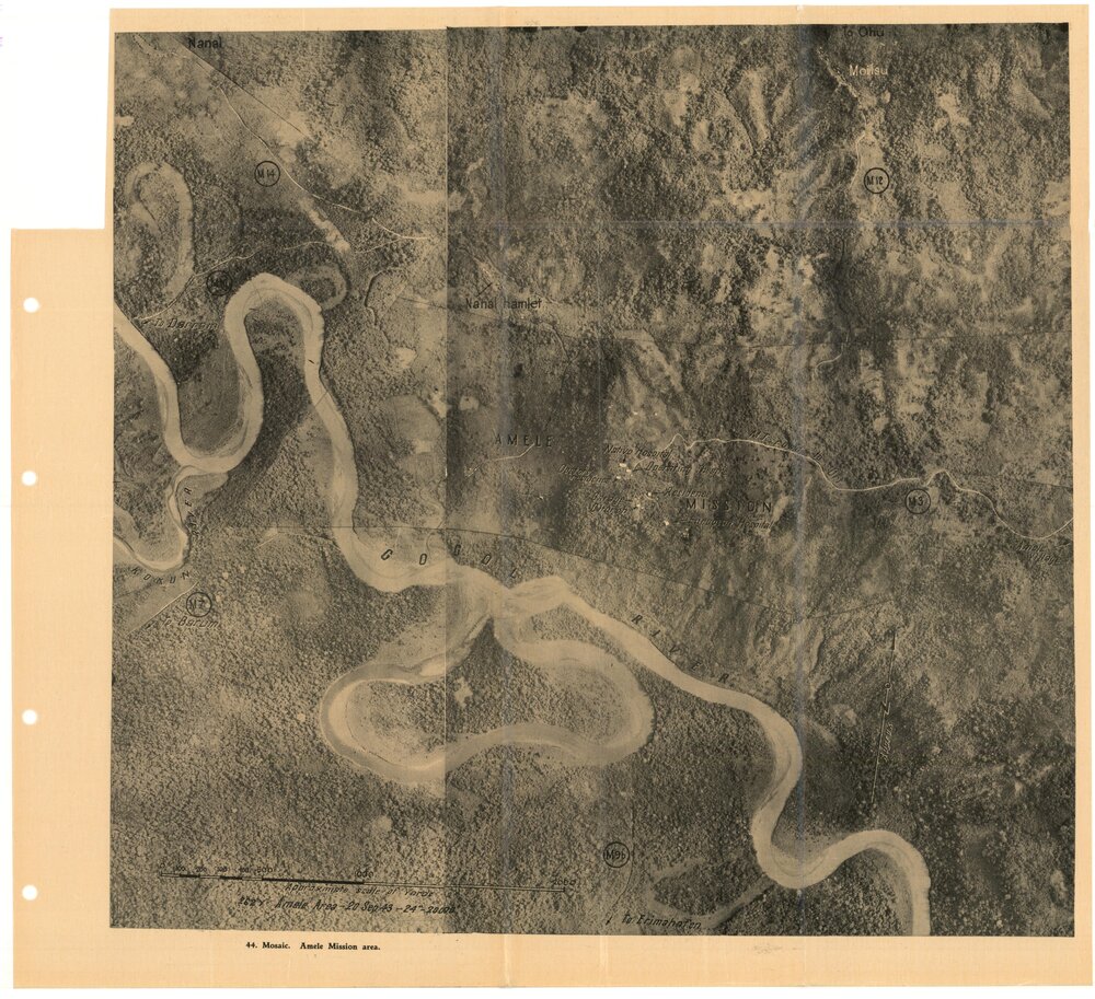 Allied Geographical Section South West Pacific Area Terrain Studies