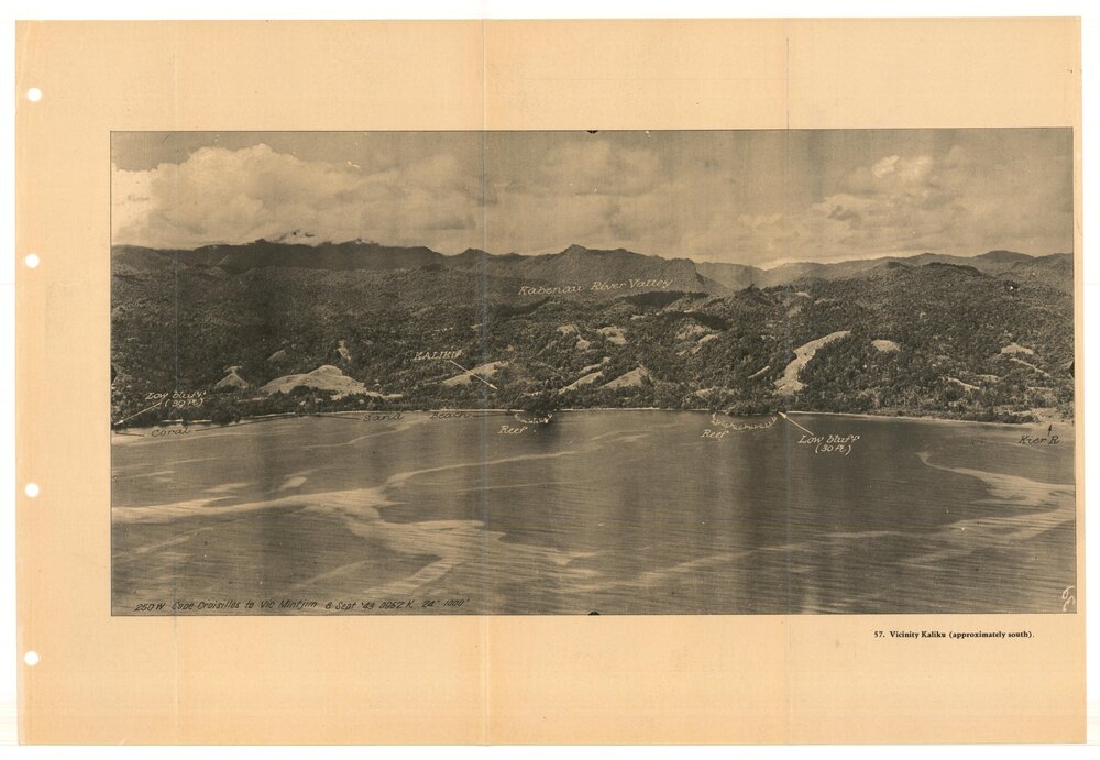 Allied Geographical Section South West Pacific Area Terrain Studies