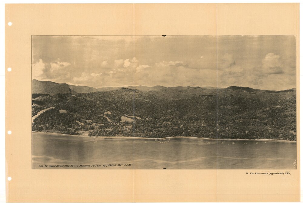 Allied Geographical Section South West Pacific Area Terrain Studies