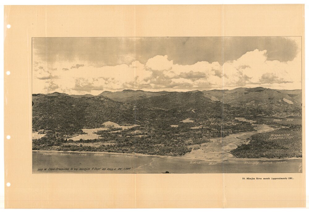 Allied Geographical Section South West Pacific Area Terrain Studies