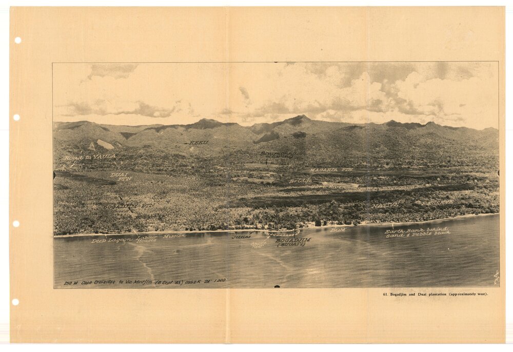 Allied Geographical Section South West Pacific Area Terrain Studies