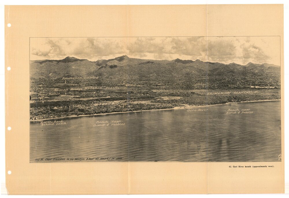 Allied Geographical Section South West Pacific Area Terrain Studies