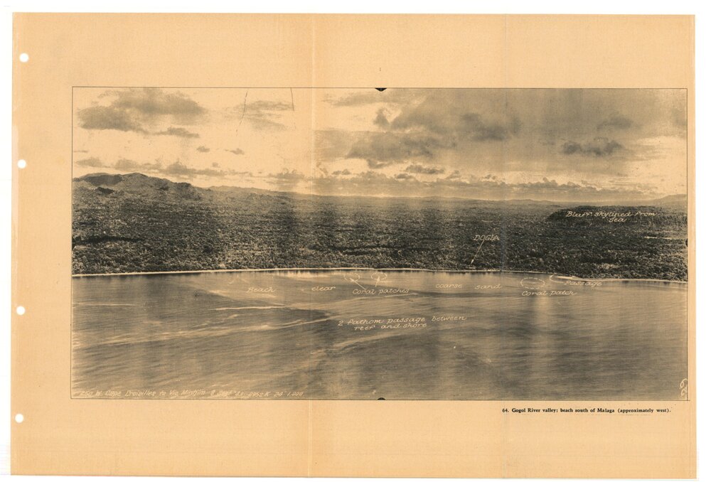 Allied Geographical Section South West Pacific Area Terrain Studies