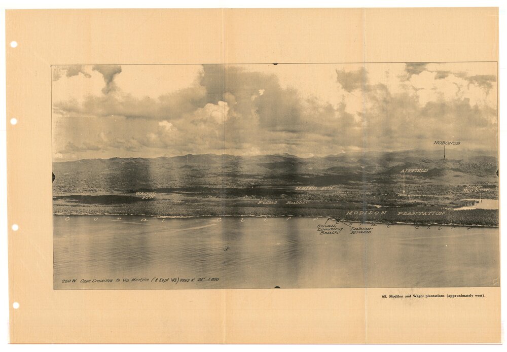Allied Geographical Section South West Pacific Area Terrain Studies
