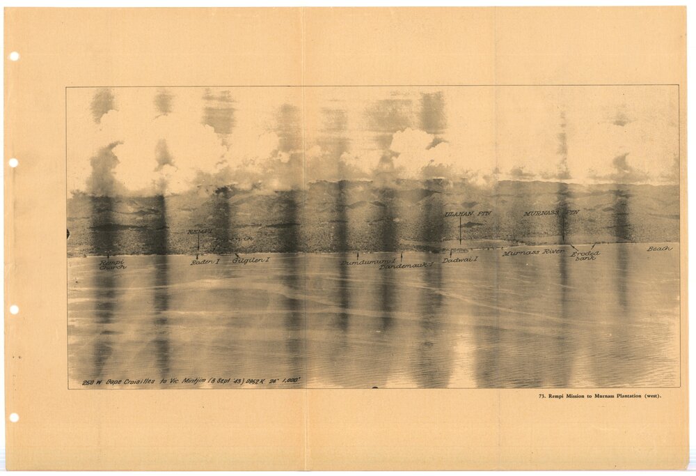 Allied Geographical Section South West Pacific Area Terrain Studies