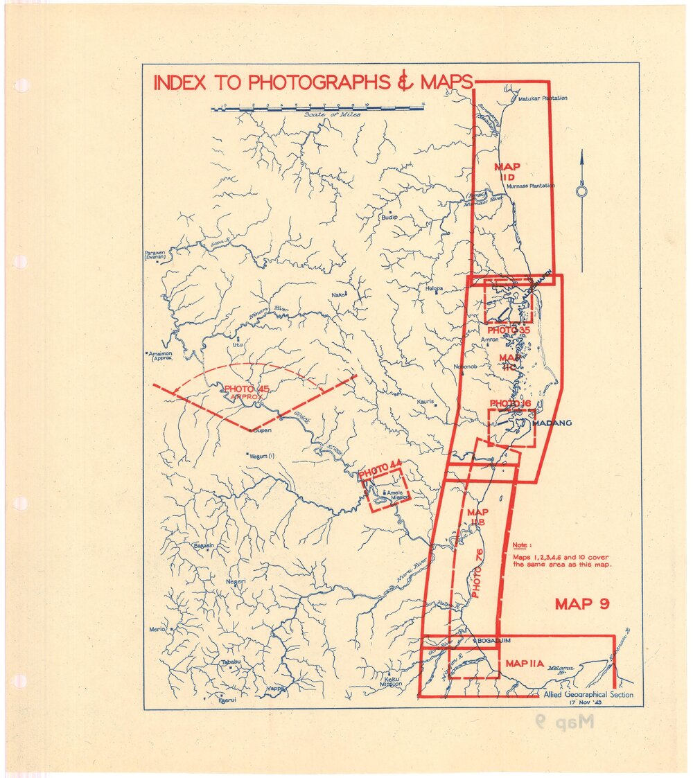 Allied Geographical Section South West Pacific Area Terrain Studies
