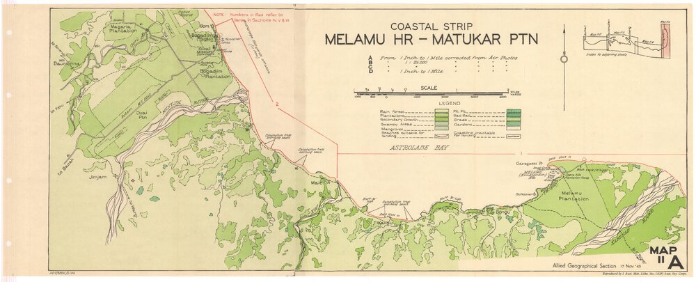 Allied Geographical Section South West Pacific Area Terrain Studies