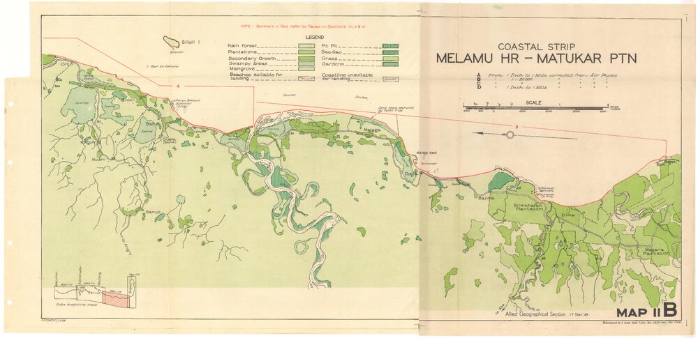 Allied Geographical Section South West Pacific Area Terrain Studies