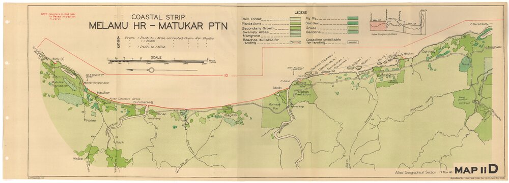 Allied Geographical Section South West Pacific Area Terrain Studies