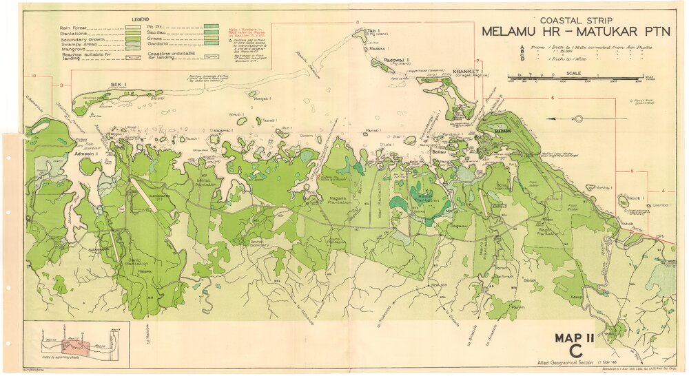 Allied Geographical Section South West Pacific Area Terrain Studies