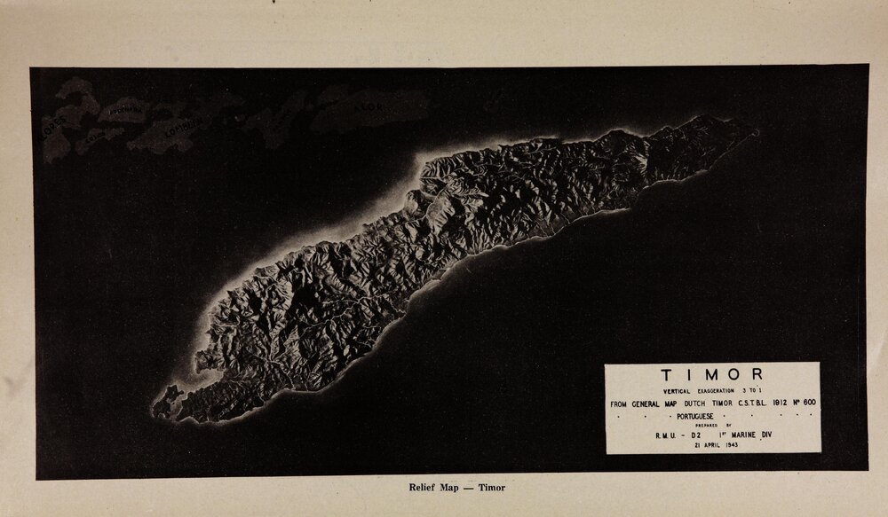 Allied Geographical Section South West Pacific Area Terrain Studies