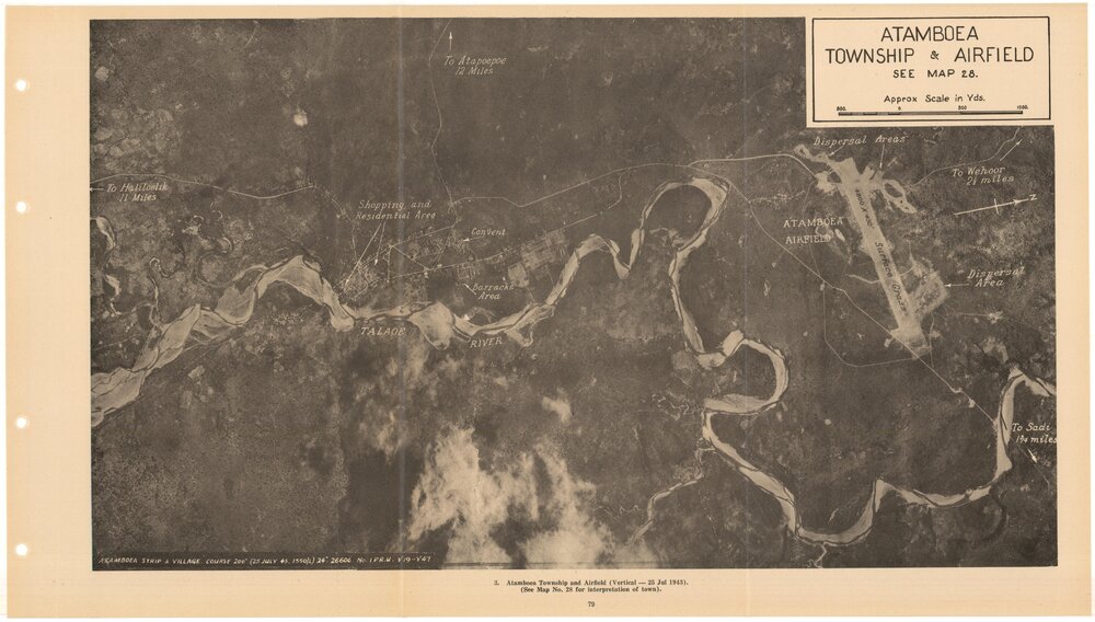 Allied Geographical Section South West Pacific Area Terrain Studies