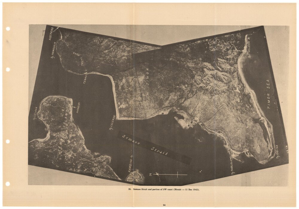 Allied Geographical Section South West Pacific Area Terrain Studies