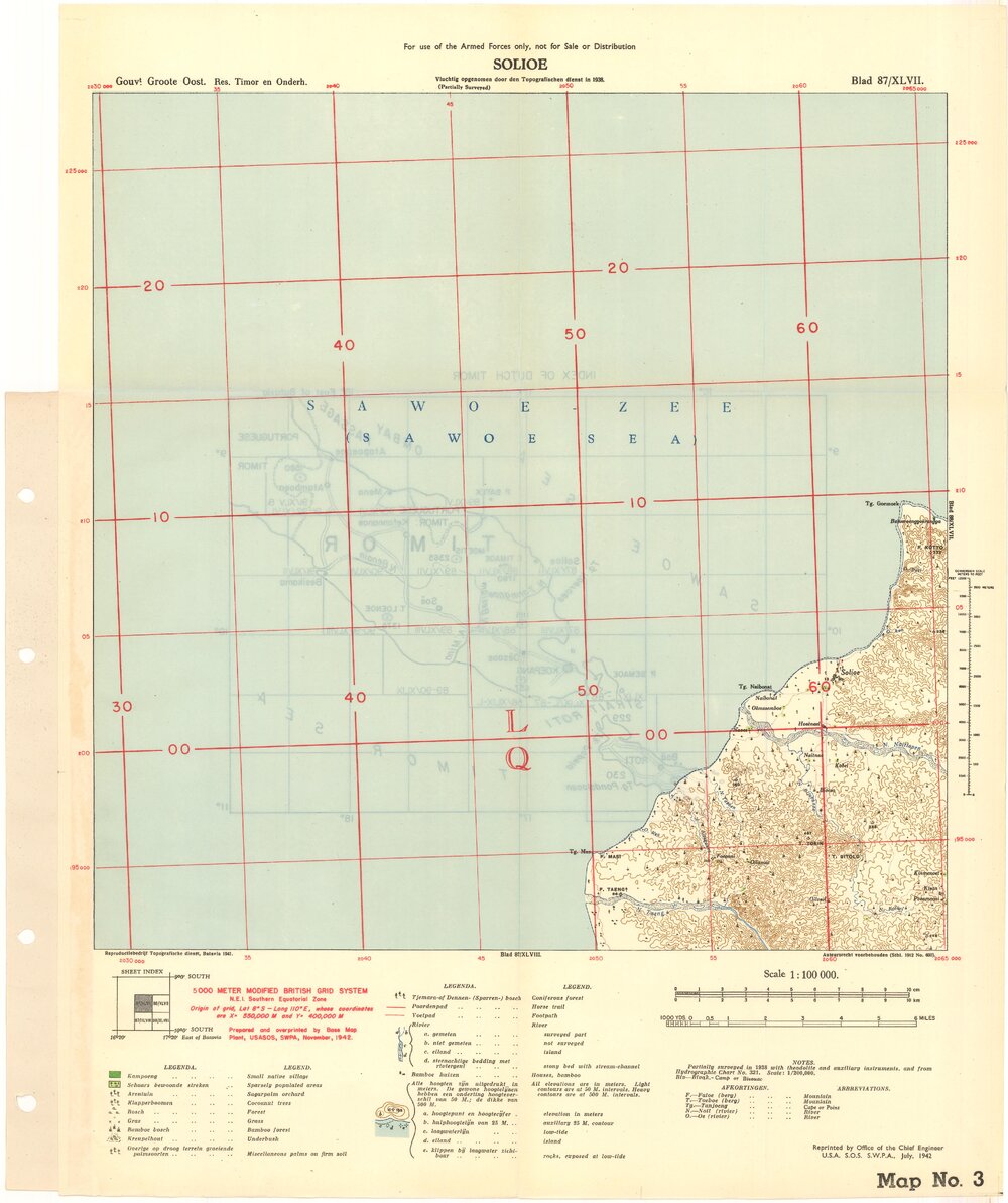 Allied Geographical Section South West Pacific Area Terrain Studies