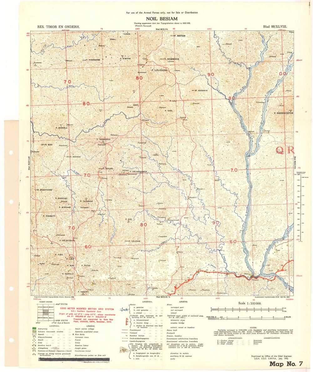 Allied Geographical Section South West Pacific Area Terrain Studies