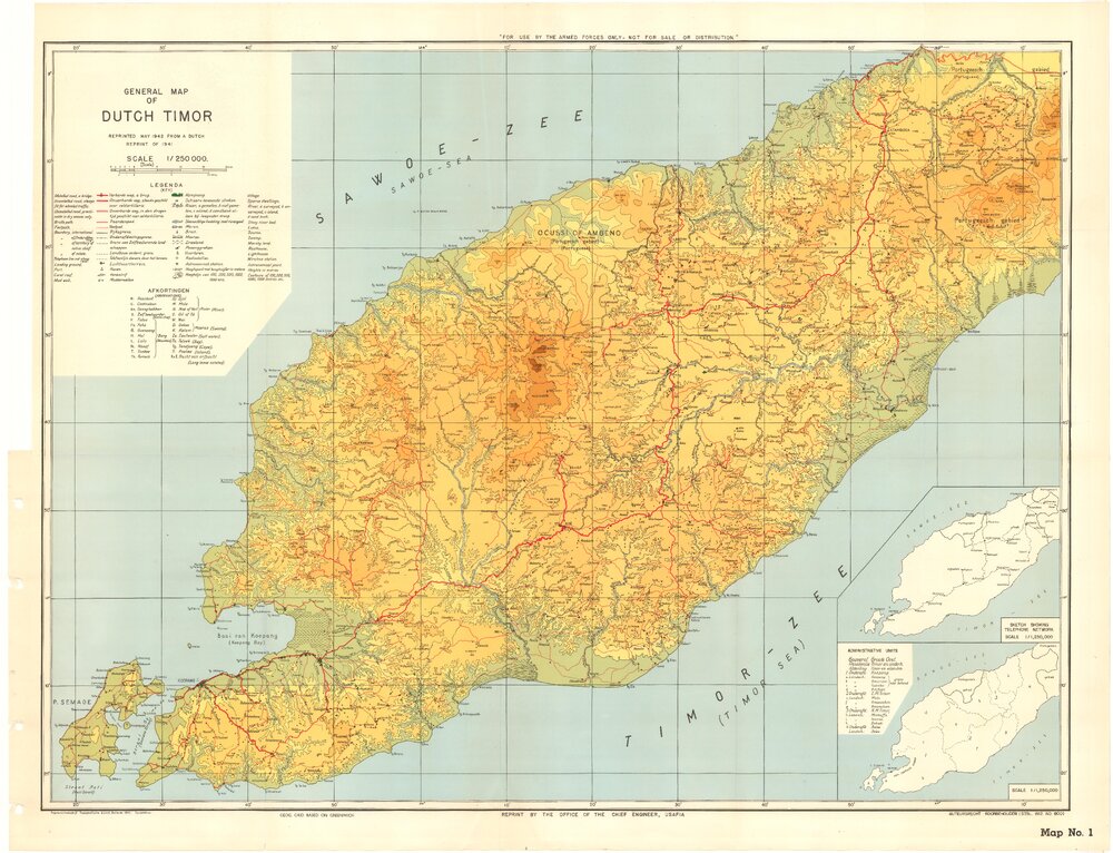 Allied Geographical Section South West Pacific Area Terrain Studies