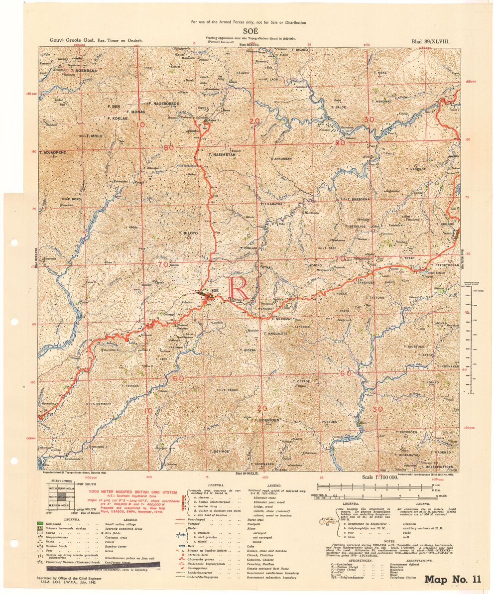 Allied Geographical Section South West Pacific Area Terrain Studies