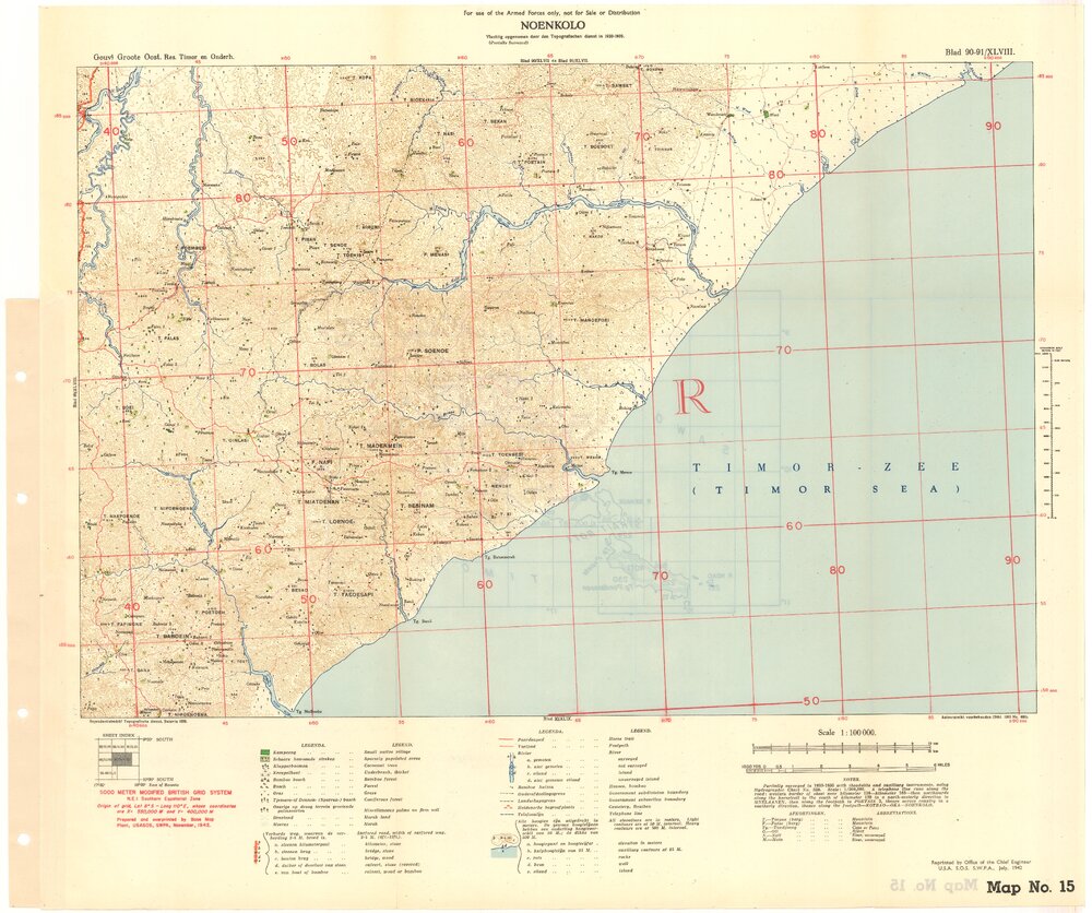 Allied Geographical Section South West Pacific Area Terrain Studies