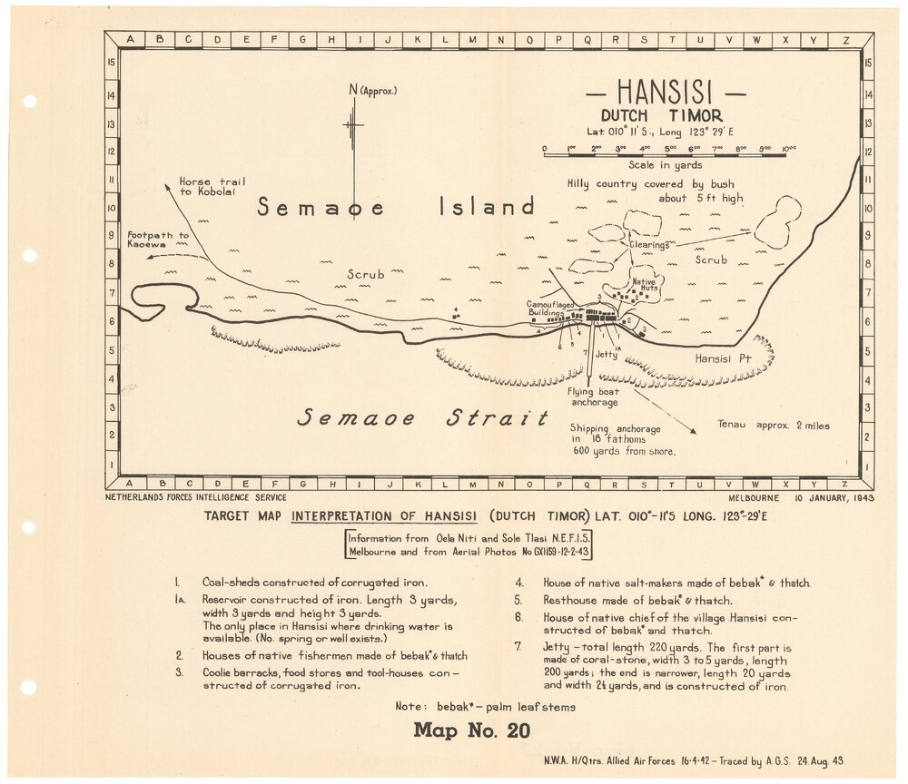 Allied Geographical Section South West Pacific Area Terrain Studies