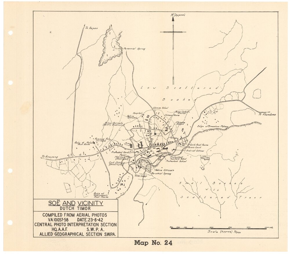 Allied Geographical Section South West Pacific Area Terrain Studies
