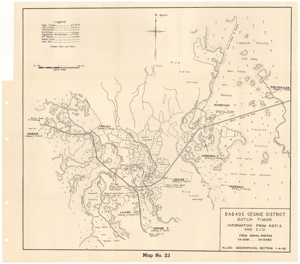 Allied Geographical Section South West Pacific Area Terrain Studies