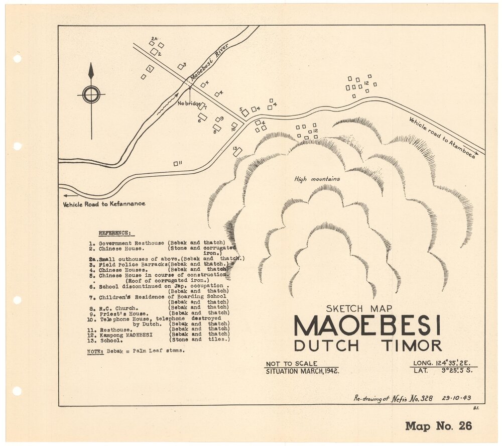 Allied Geographical Section South West Pacific Area Terrain Studies