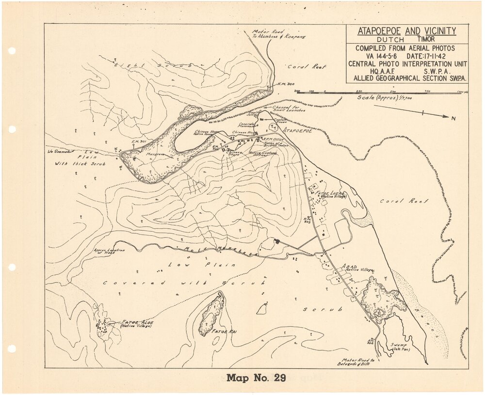 Allied Geographical Section South West Pacific Area Terrain Studies