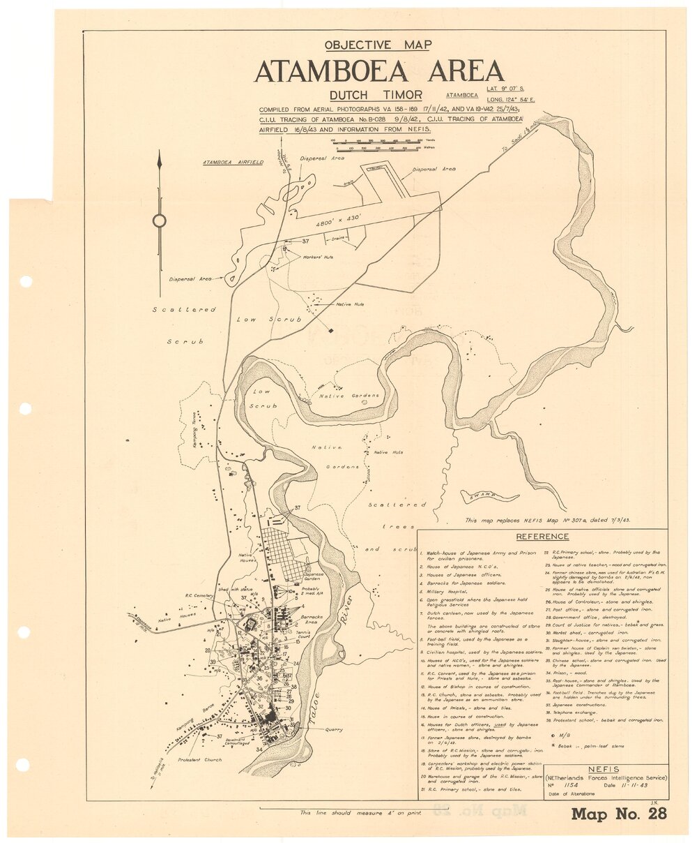 Allied Geographical Section South West Pacific Area Terrain Studies