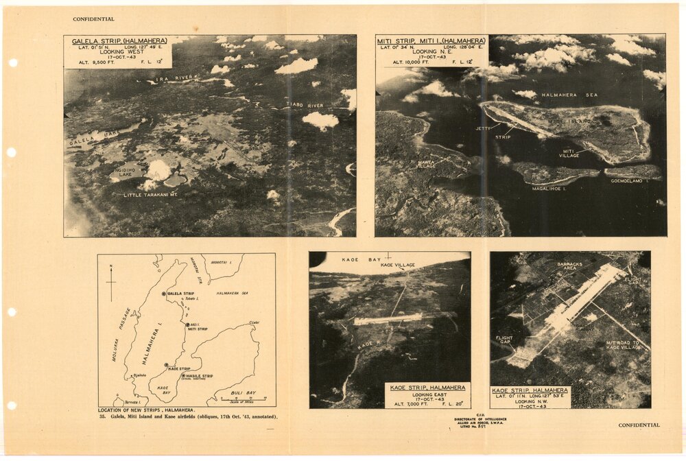 Allied Geographical Section South West Pacific Area Terrain Studies