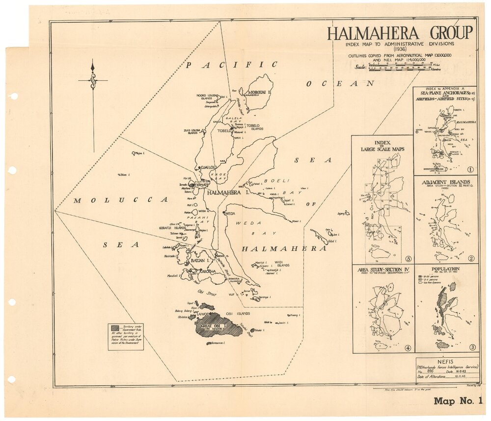 Allied Geographical Section South West Pacific Area Terrain Studies