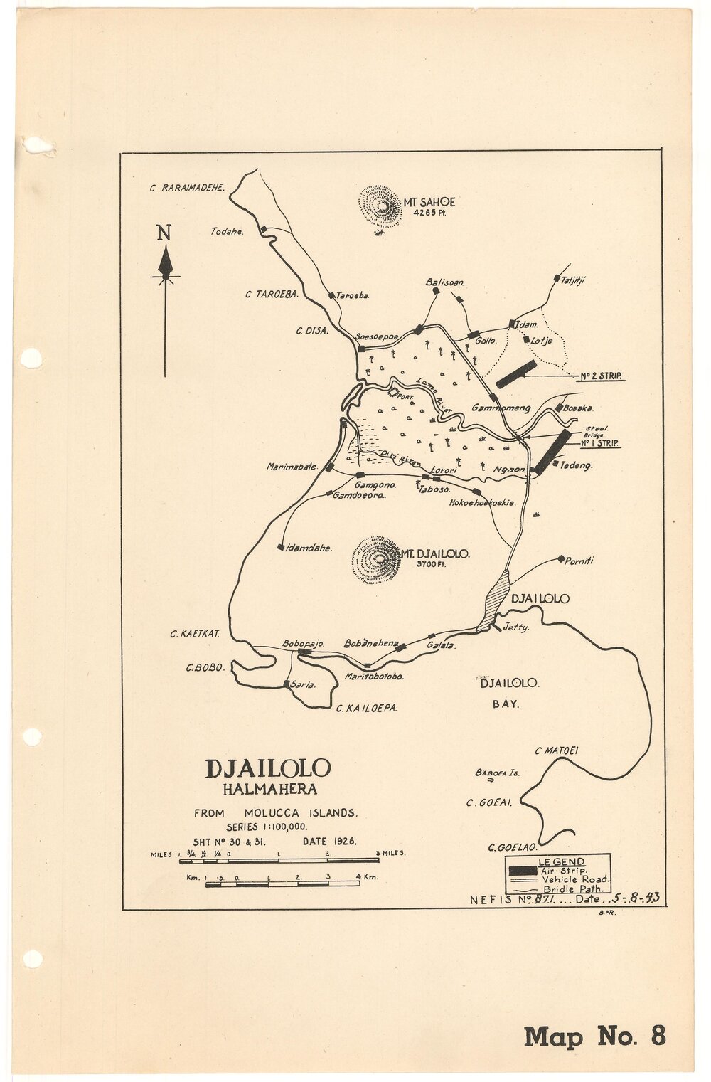 Allied Geographical Section South West Pacific Area Terrain Studies
